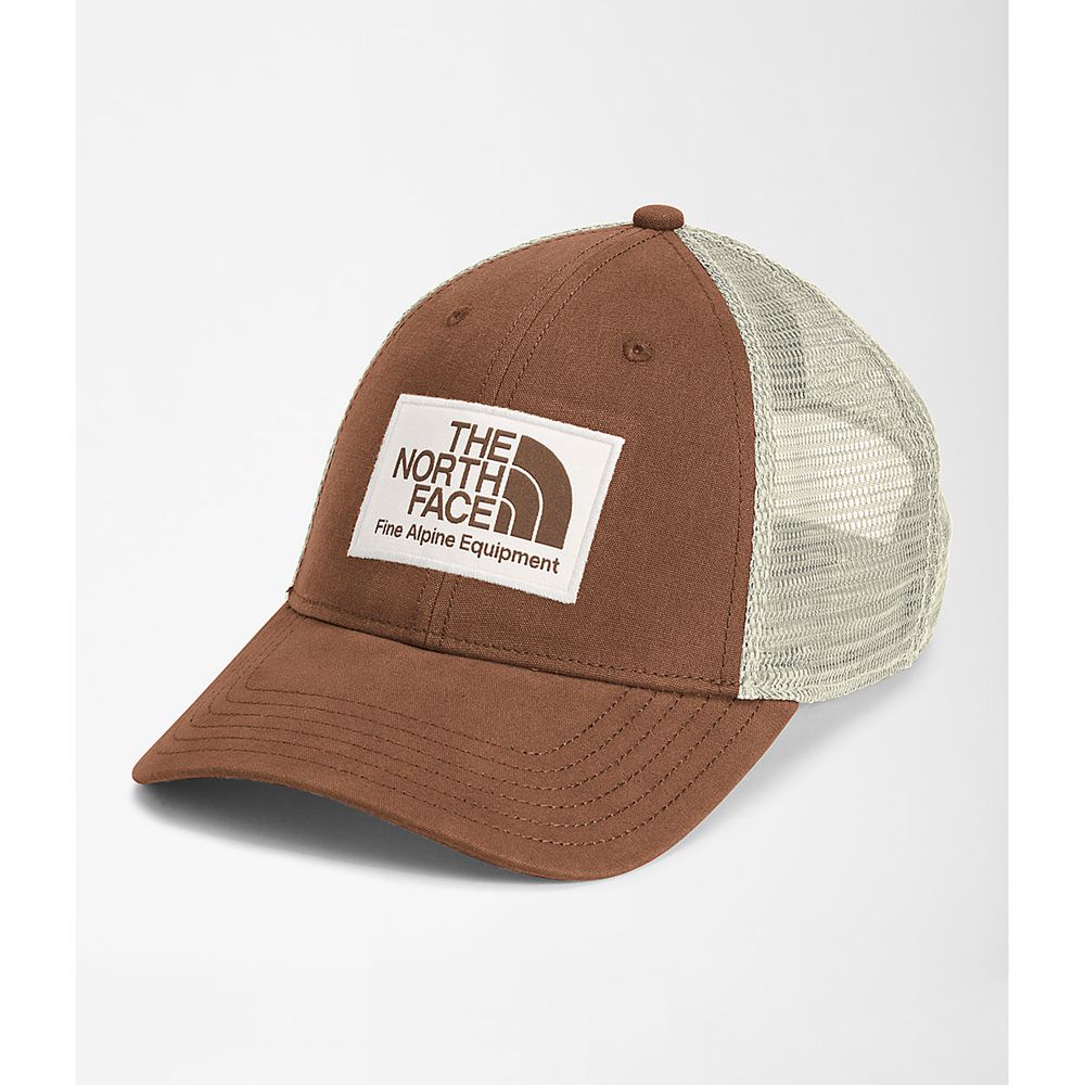 The North Face Trucker Hat Mens Australia - The North Face Mudder Brown (RMS-928501)